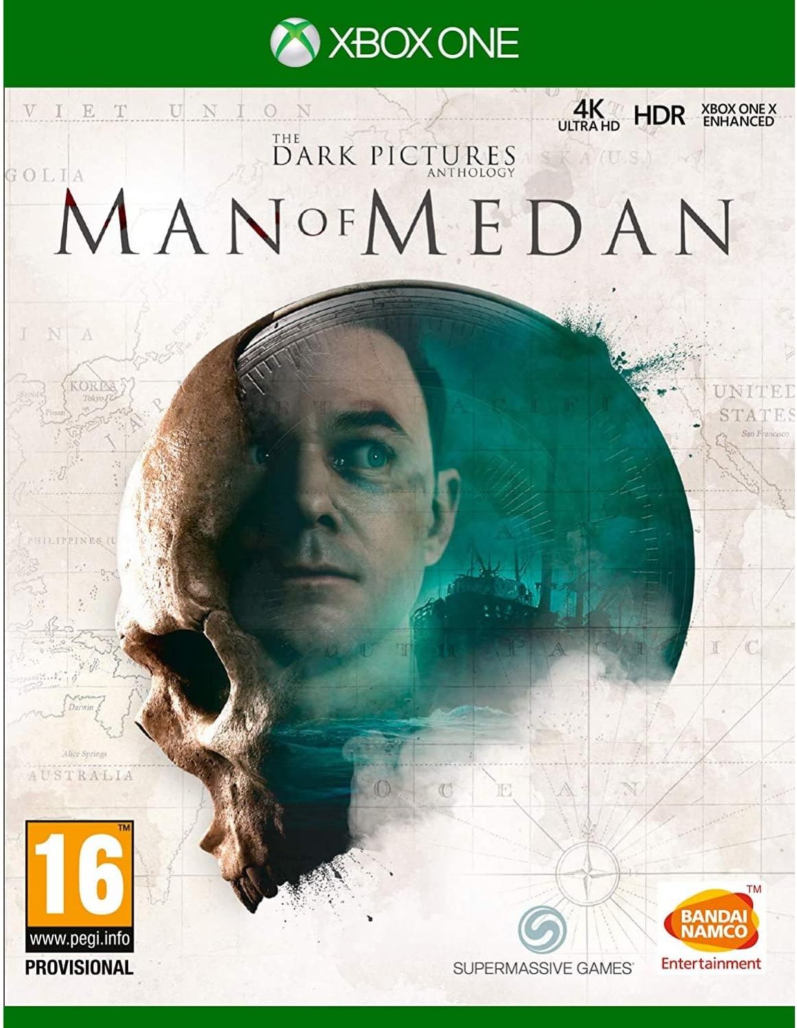The Dark Pictures - Man of Medan - Xbox One The Dark Pictures - Man of Medan - Xbox One